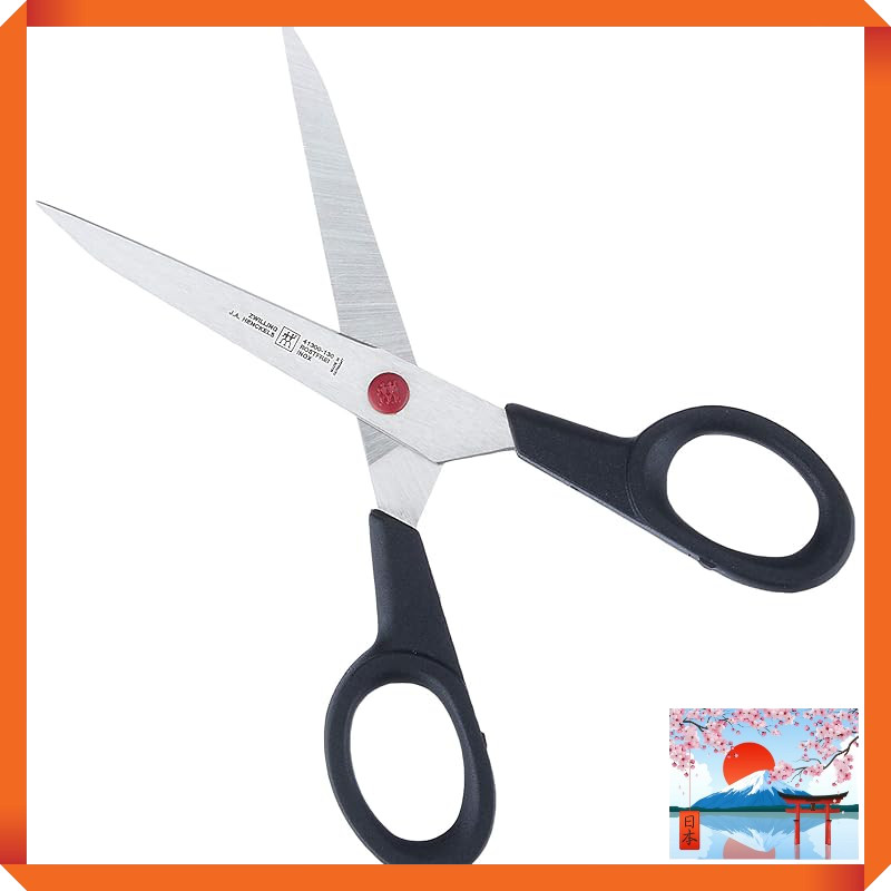 ZWILLING Twin L 16cm Office Scissors for Crafting and Sewing【Japan Official Product】
