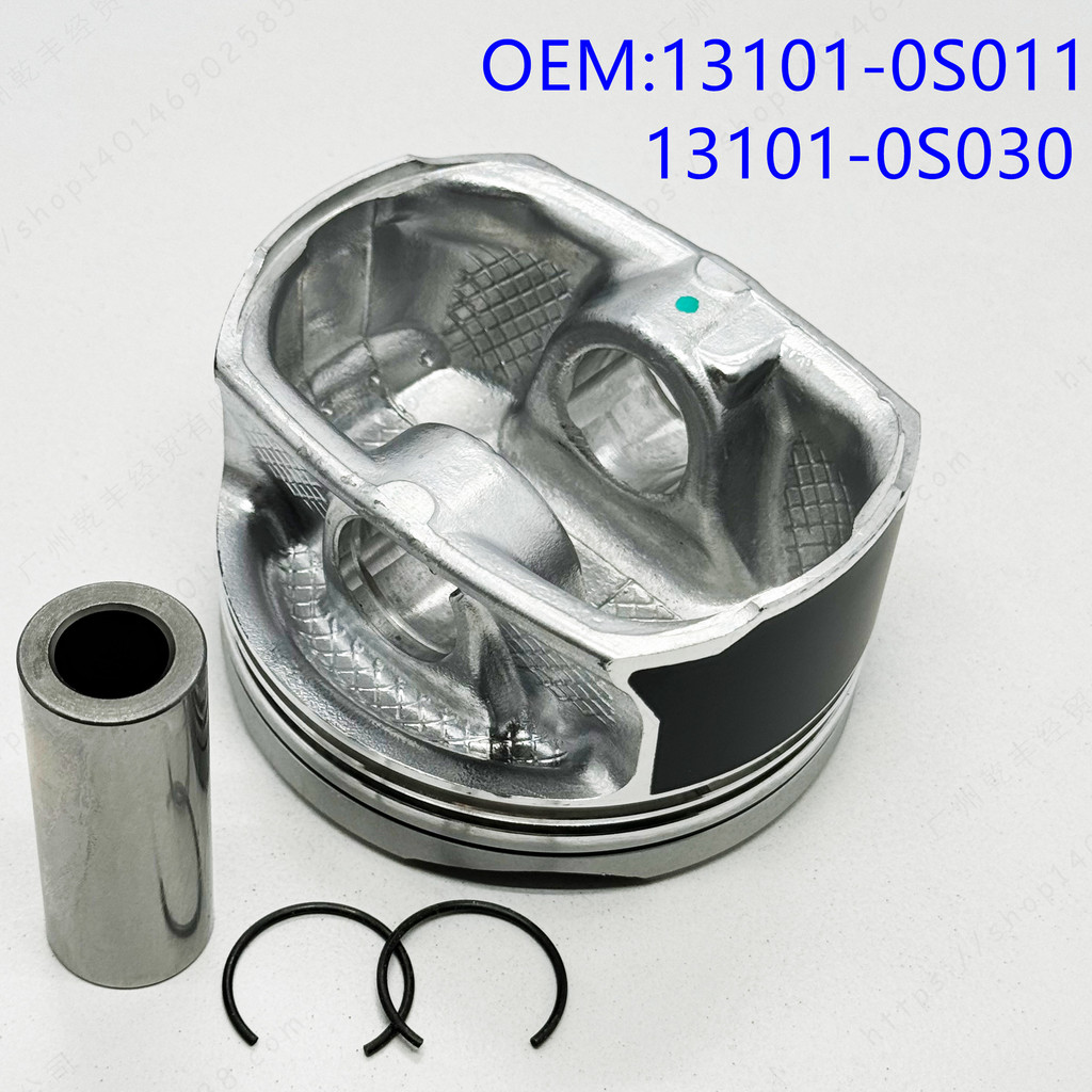เหมาะสําหรับ Land Cruiser LEXUS 570 3UR-FE กระแสเงินสด 13101-0S011 PISTON