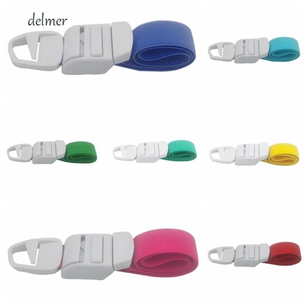 DELMER สายรัดหยุดเลือดสำหรับการอยู่รอด ใช้ได้ในสถานการณ์ฉุกเฉินและการเดินทางข้างนอก