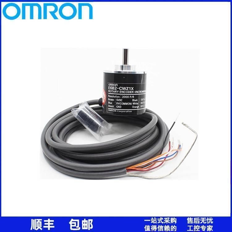 Original OMRON OMRON หมุน Encoder E6F-CWZ5C Photoelectric Power Priority