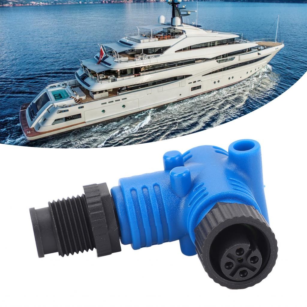 Skejnojj-ph NMEA2000 90 องศา 5 ขา IP67 น้ําสําหรับเครือข่ายที่มีแสงน้อย