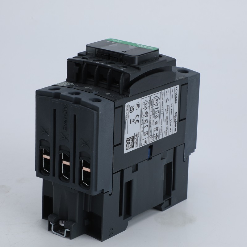 [ของแท้ดั้งเดิม] -Schneider Contactor LC1D50AM7C LC1-D50AM7C AC220V 50A
