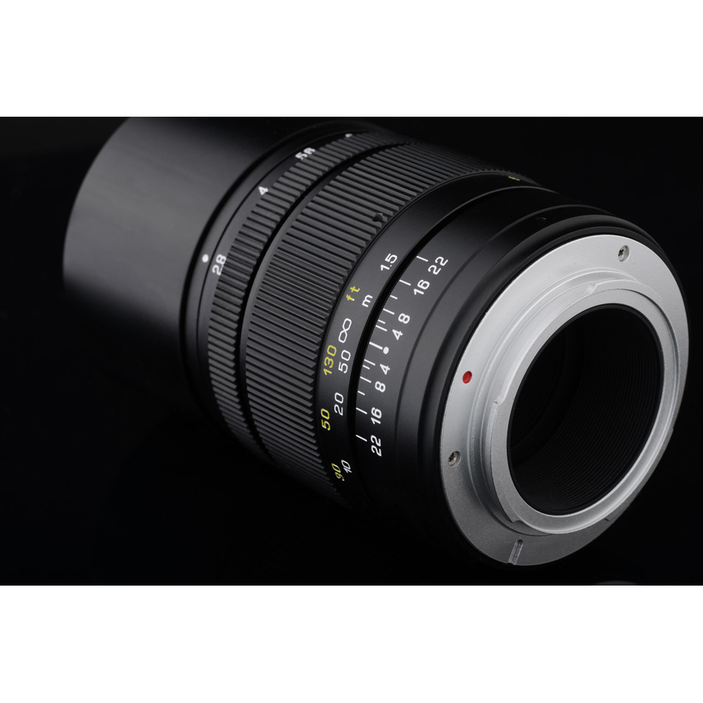 Zhongyi Optics 2nd Generation 135mm F2.8 เลนส์มือหมุนฟูลเฟรม 135 2.8