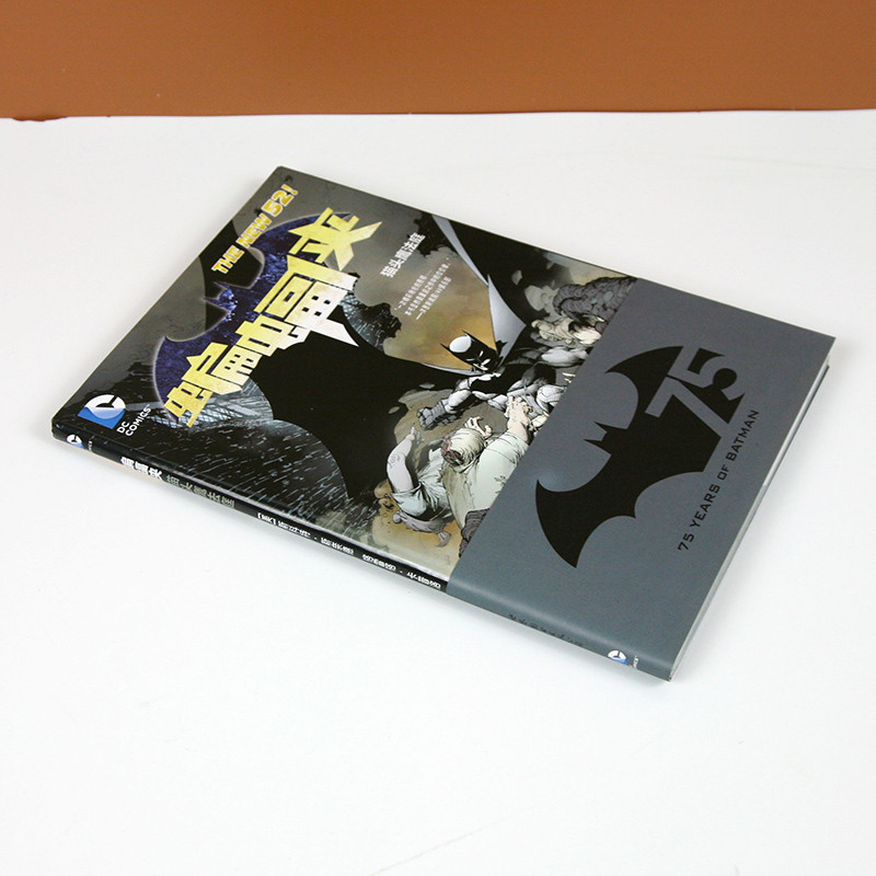 ของแท้อเมริกัน DC Comics Batman Owl Court American Warner DC Heroes ยุโรปอเมริกันหนังสือการ์ตูน Batm