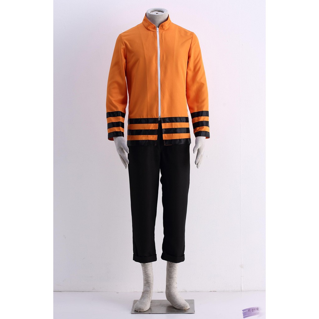 เครื่องแต่งกายคอสเพลย์ Naruto แบบ 10th Generation สำหรับแฟนอนิเมะ