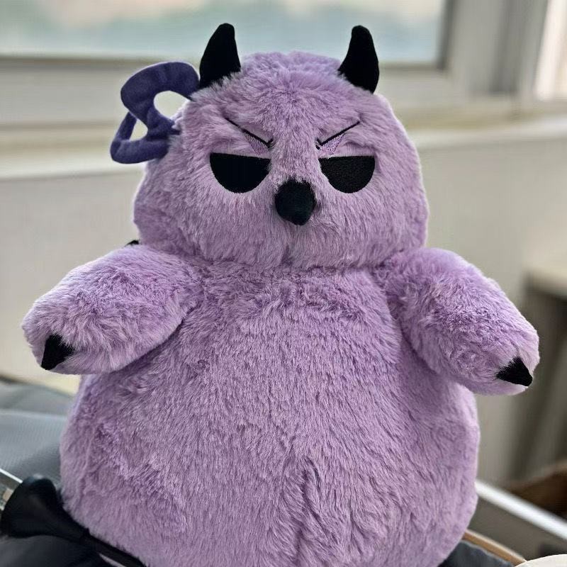 Mairimashita Iruma Kun ภาพเคลื่อนไหวอะนิเมะรอบ Demons Plus ตุ๊กตา Plushie ตุ๊กตาของเล่น