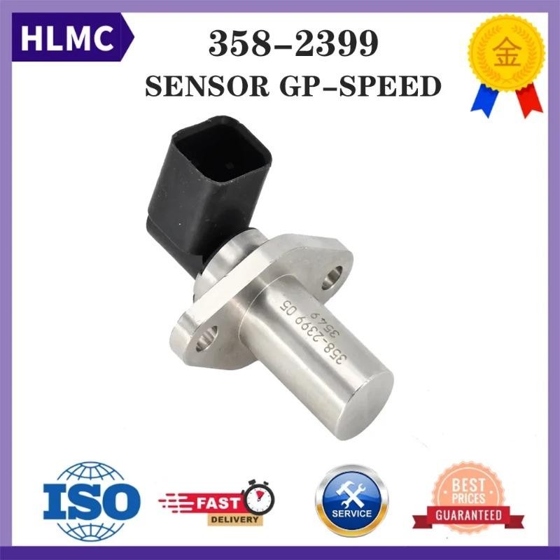 เซ็นเซอร์ความเร็ว 358-2399 Pipelayer PL61 PL83 Track Loader 973D Track-Type Tractor D6N D8T D6K2 D6N