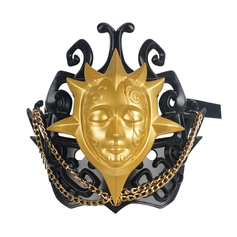 Fifth บุคลิกภาพ Night Watcher Eclipse ครีมกันแดดคอสเพลย์หน้ากาก Eclipse Joseph Props อะนิเมะ cos หน้