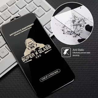 ฟิล์มกระจก Kingkong เต็มจอขอบดำ ส่วนโค้งขนาดใหญ่ ป้องกันไฟฟ้าสถิตย์ สำหรับ samsung A07 A17 A06 A16 A03 A12 A11 A22/4G