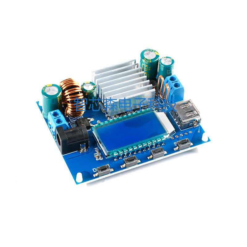 XY-SK35L CNC ยกแรงดันไฟฟ้าคงที่โมดูลกระแสไฟคงที่ 12V Booster 9V24V ชาร์จพลังงานแสงอาทิตย์แบบปรับได้