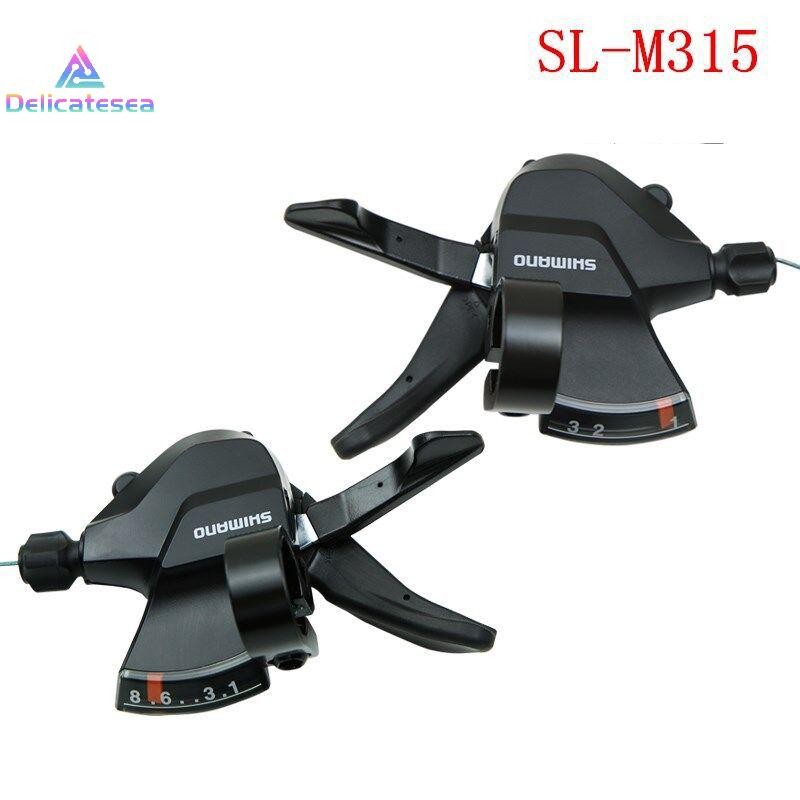 [Delicatesea] M310 Shifter 8 Speed Gear Shifter สำหรับ Altus พร้อมสาย Groupset MTB Mountain