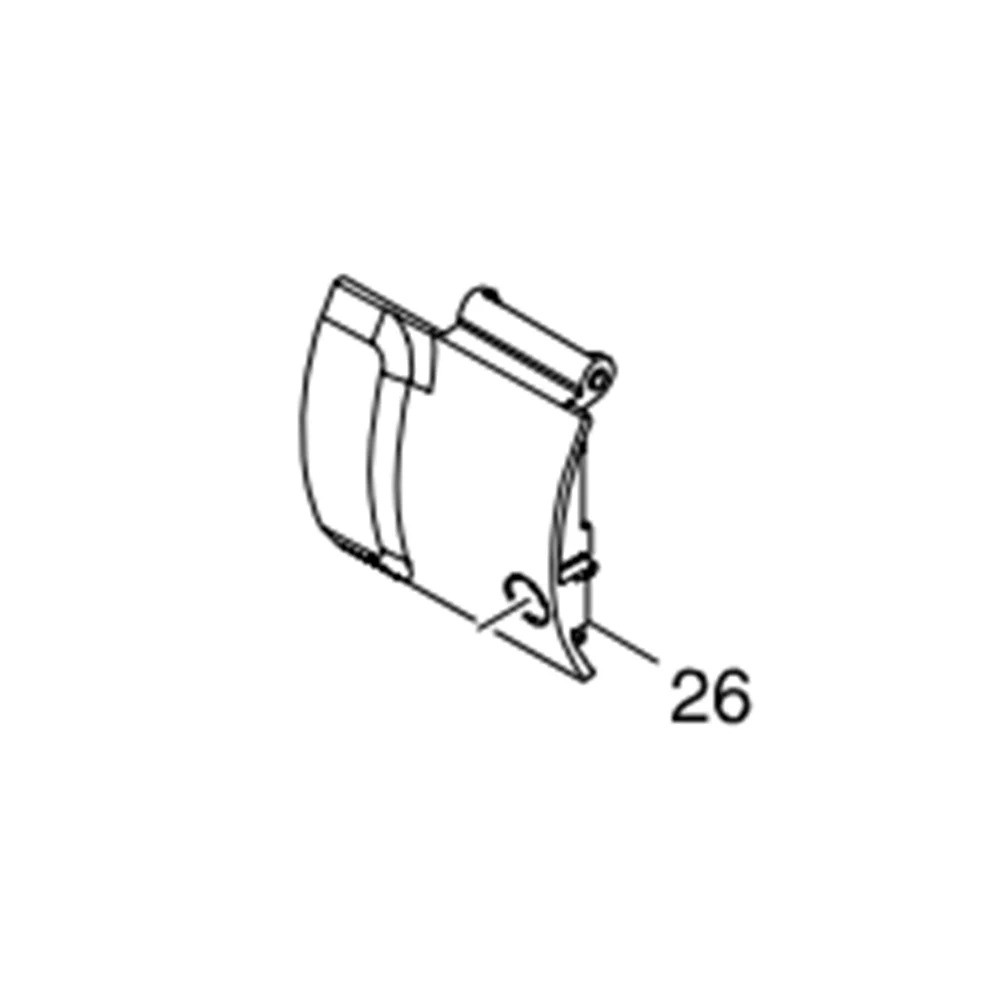 ฝาครอบแปรงถ่านสําหรับ Makita GA9060 GA9060R GA9061R