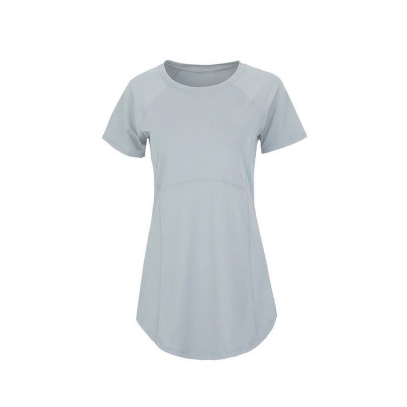 [MTT Sports Series] 2025 กีฬาสไตล์ใหม่แขนสั้นผู้หญิง Slimmer ดูปกก้นสบายโยคะ Top High-End Running Qu