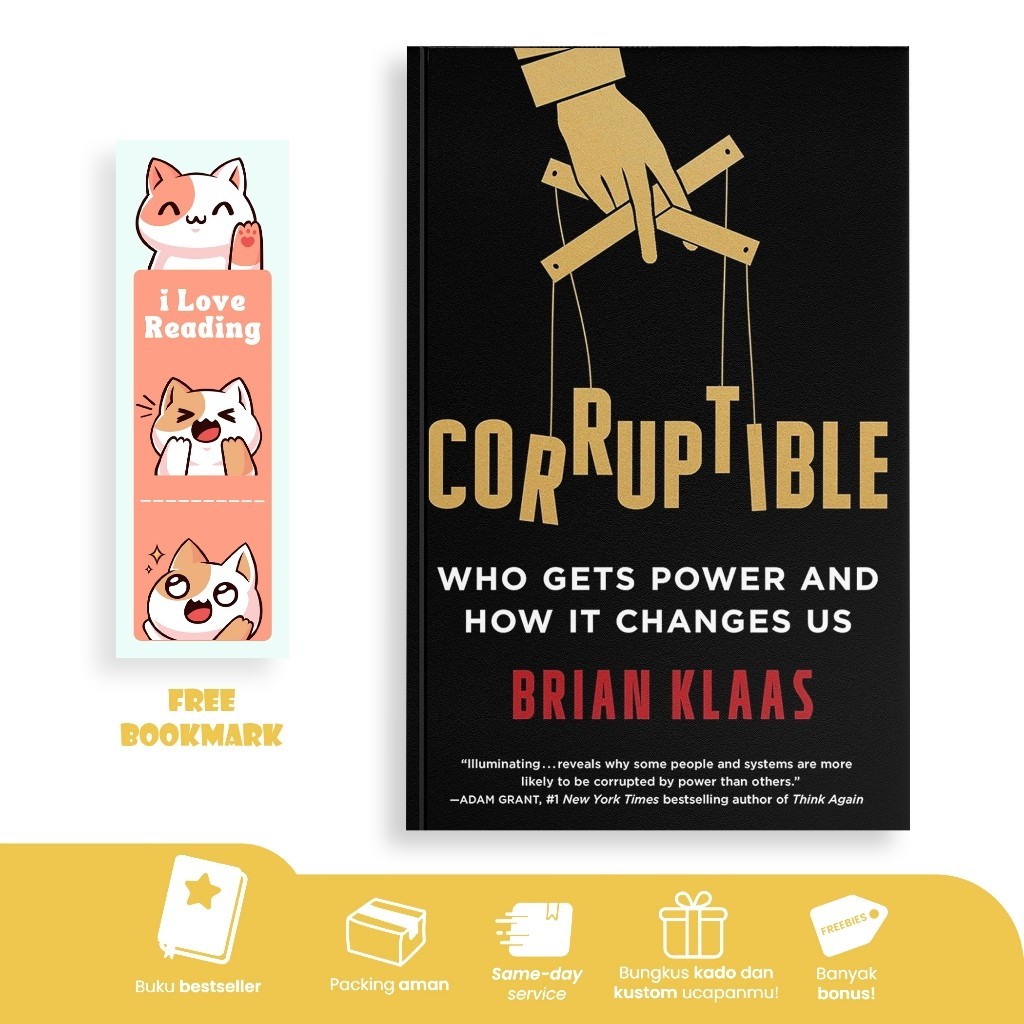 คงที่: ใครได้รับอํานาจและวิธีการเปลี่ยน Us โดย Brian Klaas