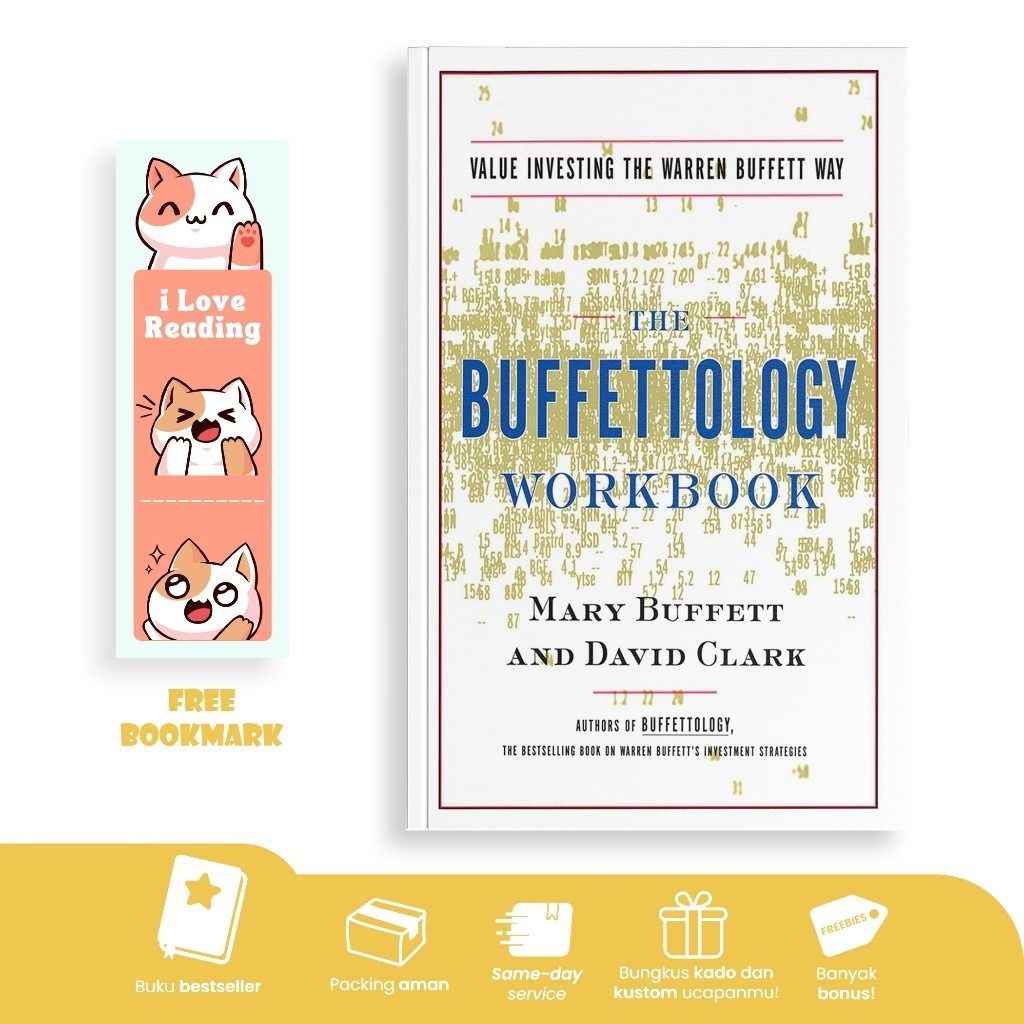 หนังสือแบบฝึกหัด Buffettology โดย Mary Buffett