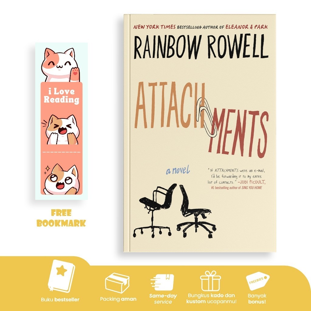 สิ่งที่แนบมาโดย Rainbow Rowell