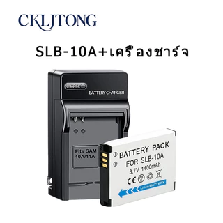 เหมาะสําหรับ Samsung SLB-10A แบตเตอรี่กล้อง ES55 ES60 PL70 PL71 PL60 PL50 PL51 PL55 PL65 (CKLJTONG OEM แบตเตอรี่)