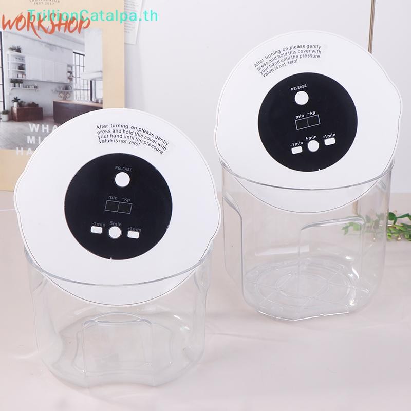 TrillionCatalpa ใหม่ล่าสุด Resin Bubble Remover Pro, Quick 99% Bubble Removal Within 9 Mins, -98kPa 