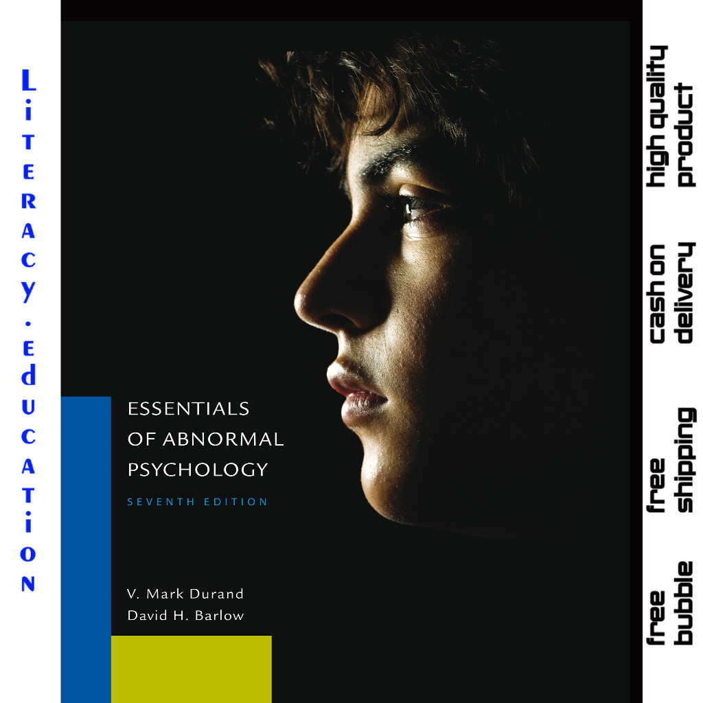 ESSENTIALS OF ABNORMAL PSYCHOLOGY SEVENTTH EDITION VINCENT MARK DURAND, DAVID H. บาร์โลว์