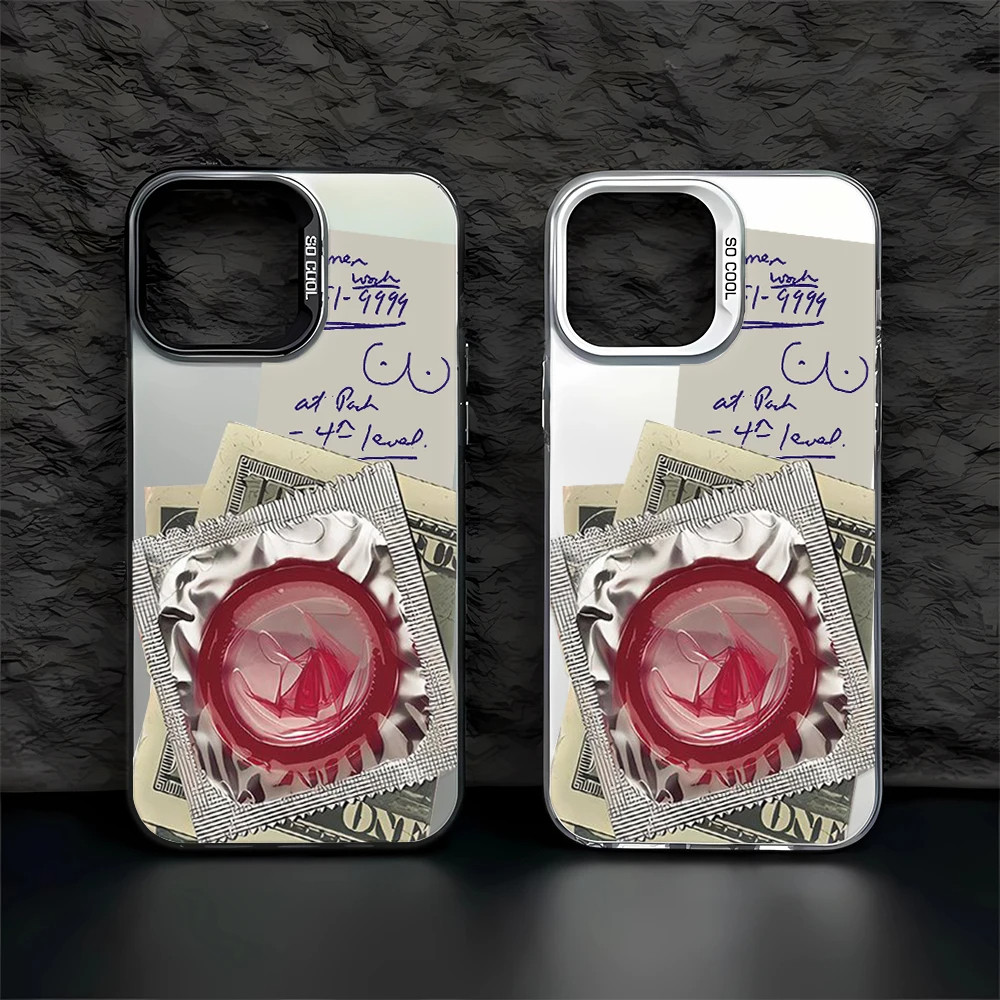 ตลก Guilty Treasure ออกแบบเคสโทรศัพท์สําหรับ iPhone 17Air 16 15 14 13 12 11 Pro Max 17 Air 16E X XR 