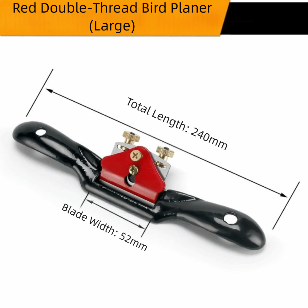 POPULAR งานไม้เครื่องบินมือ, Smoothing ปรับ SpokeShave, เครื่องมือแบบพกพา Professional Smoothing Planes เครื่องมือ DIY โครงการ - รูปที่ 2