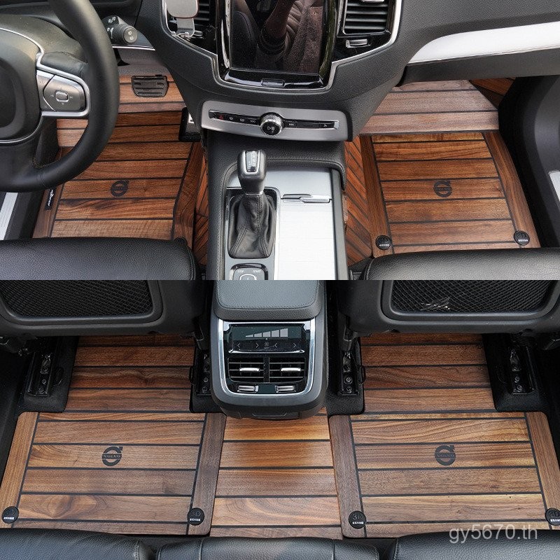 สามมิติวอลนัทสีดําใหม่ Energy Foot Mat L789 ไม้เนื้อแข็งถามรถ World S9 ชั้น M93D Ideal ไม้สัก KRFI