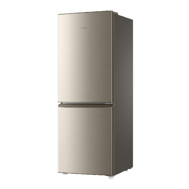 Haier 180L ตู้เย็นสองประตูในครัวเรือน BCD-180TMPS