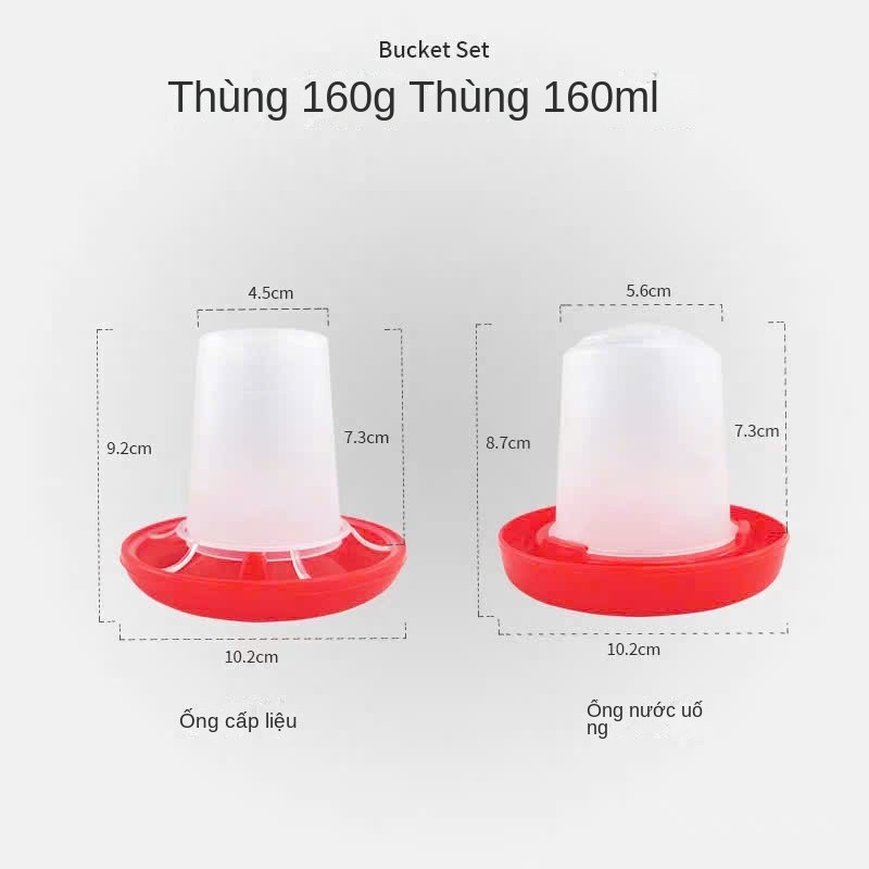 Rutin เครื่องป้อนไก่ Rutin ขวดน้ําไก่ Chick Feeder ขวดน้ํา Chick Feeder นกกระทา Feeder