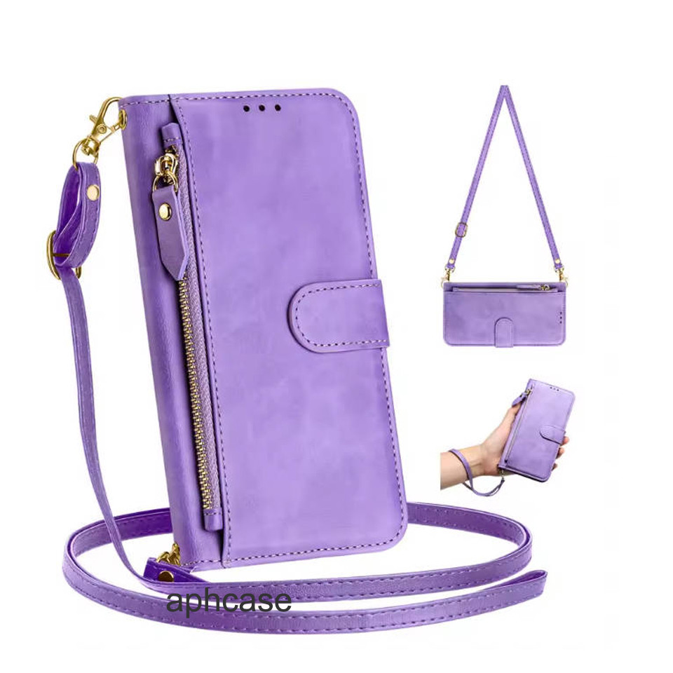 สําหรับ VIVO Y53S Y51 Y51A Y39 Y38 Y33 Y33S Y33T Y33E Y31S Y30 T1 หรูหราซิปกระเป๋าสตางค์สไตล์ฝาครอบห