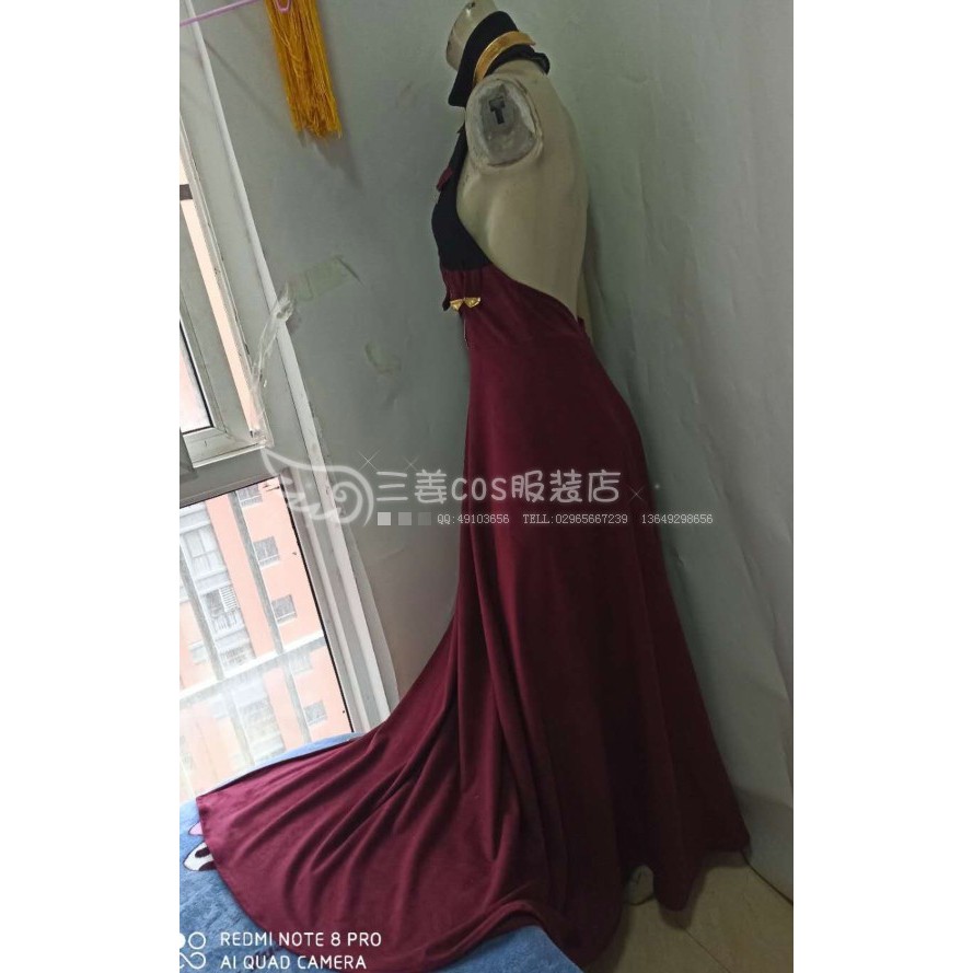 ชุดคอสเพลย์ Maggie Sa Makisa จาก Azure Fantasy ที่ร้าน Sanjiang