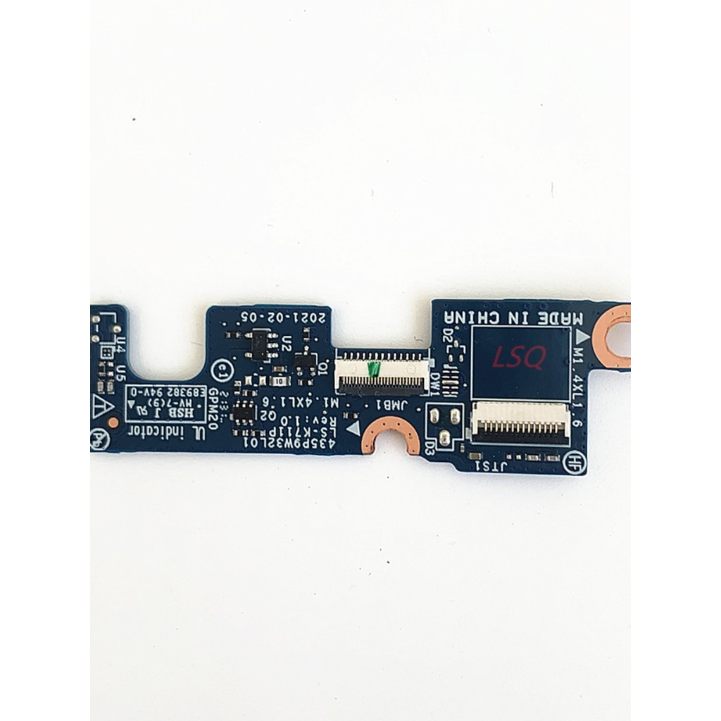 HP/HP Elite x2 g4 12.3 คอมพิวเตอร์แล็ปท็อปซิมการ์ด บอร์ดอินเทอร์เฟซ LS-K711P