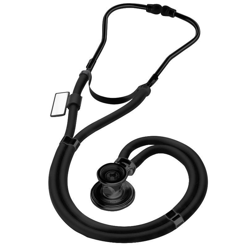 Karent Medical Dual-Tube Double-Sided Multi-Function Stethoscope Student Doctor Dedicated หญิงตั้งคร