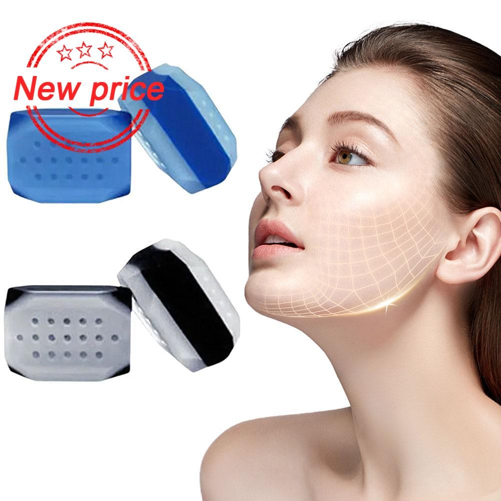 Jaw Muscle Exerciser Facial Fitness Chewing Ball Jaw Line Ball Exerciser T8d4