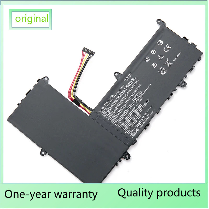 ของแท้ แบตเตอรี่แล็ปท็อป  รุ่นใหม่ C21N1414 X205ta-1g/C21pq9 สำหรับ Asus Eeebook F205ta/X205t/X205ta