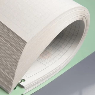 JOWENTY Mind Notebook, B5 แผ่นจดบันทึกแบบหลวมที่ถอดออกได้,สมุดไดอารี่รีฟิลแผ่นเขียนแบบหลวมสํานักงานโรงเรียน