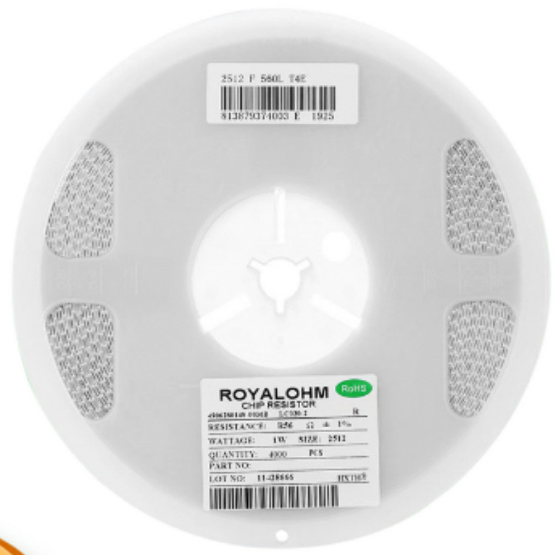 CR2512FR330E04R 2512 0.33 R 1W 1% R33 ความต้านทานชิป Ten Er