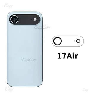 HD เลนส์ใสกระจกนิรภัยสําหรับ iPhone 17 Pro Max 17 Air Anti-Glare กล้อง Protector ฝาหลังเลนส์สําหรับ iPhone 17pro