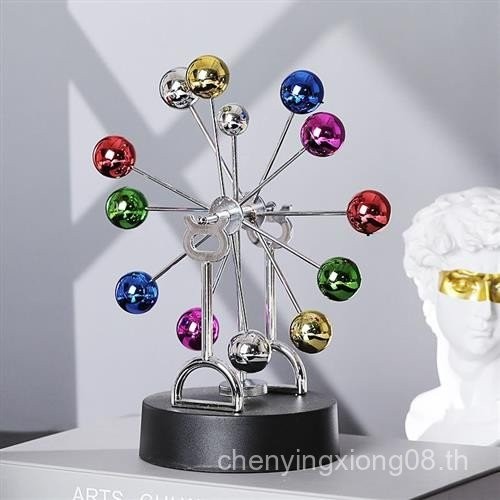 Newton's Cradle เพ้นดิวลมูฟเวอร์ สอยดาวสร้างสรรค์ สำหรับตกแต่งโต๊ะทำงาน