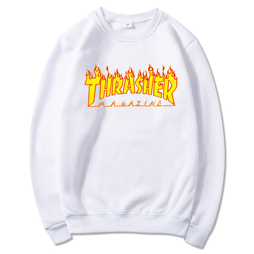 COD✅ (จัดส่งตลอด 24 ชั่วโมง) การ์ตูนเสื้อยืดแขนยาวผู้ชายพลั [ไซซ์ M-XXL] เสื้อเท่ๆ ใส่สบาย สําหรับผู้ชาย - รูปที่ 5