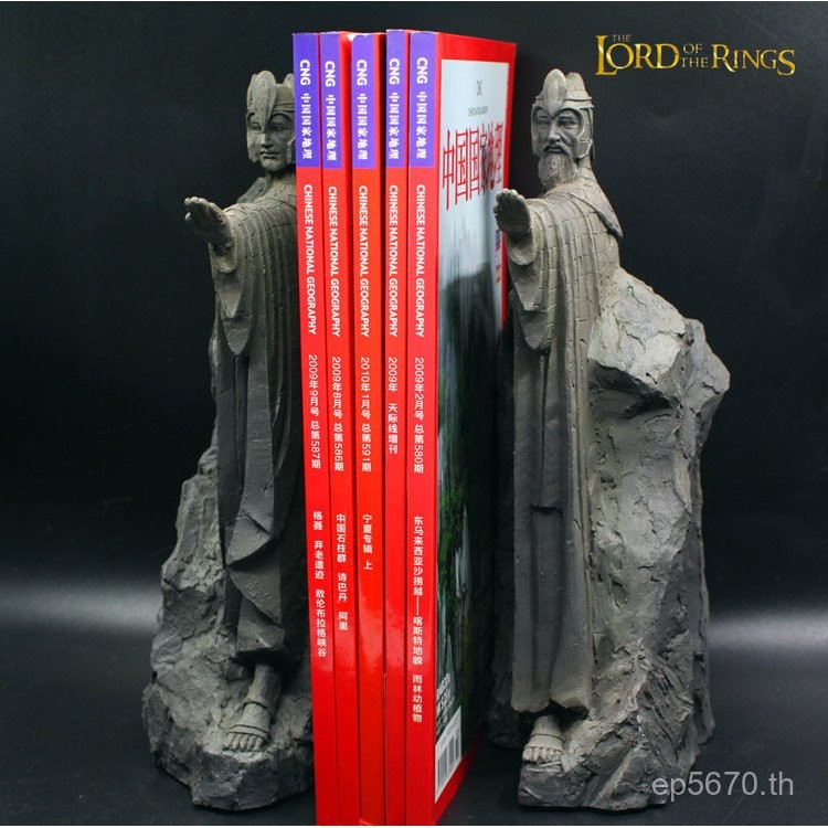 Bookend รูปปั้น m Gate Hobbit Gondor 25c Bookend เครื่องประดับ Nas รูป Magic Ring King Goua 8T7B