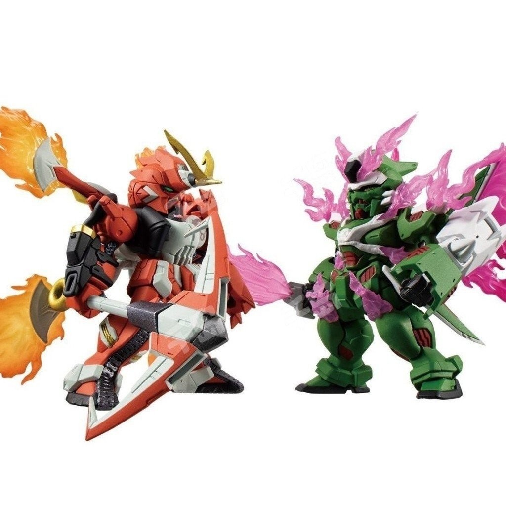 Bandai < Gundam > FW Version Phantom Gundam V2 Anchor Gundam Pirate Gundam DUST