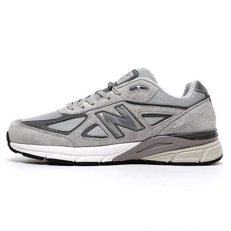 Nb990 V5 รองเท้าผ้าใบระบายอากาศสําหรับผู้ชายและผู้หญิง