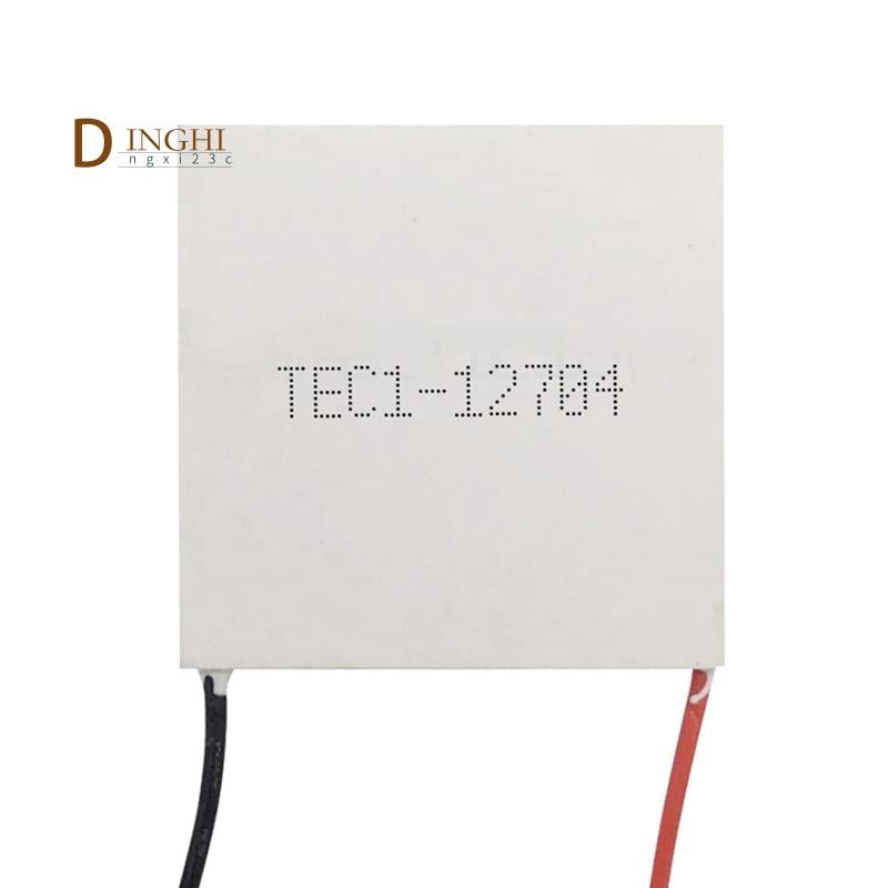 TEC1-127804 Thermoelectric Cooler Peltier 30mmx30mm TEC1 12704 องค์ประกอบโมดูล 12V4A Cooling Peltier