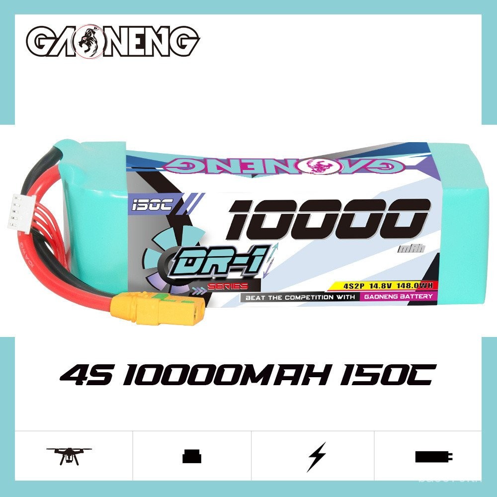 MAh/Electric RC แบตเตอรี่ลิเธียมพลังงานสูง100004S814.8V เรืออุปกรณ์รีโมทคอนโทรล GNB รถรุ่น 150C1 YCS