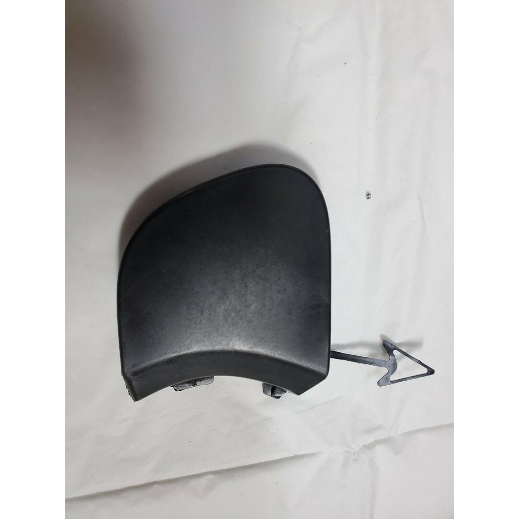 กันชนหน้า Tow Hook Cover Trim/Eye Cap TEXTURE BLACK., หลังการขายเปลี่ยนอะไหล่, Fit 2018-2021 Ford Ec