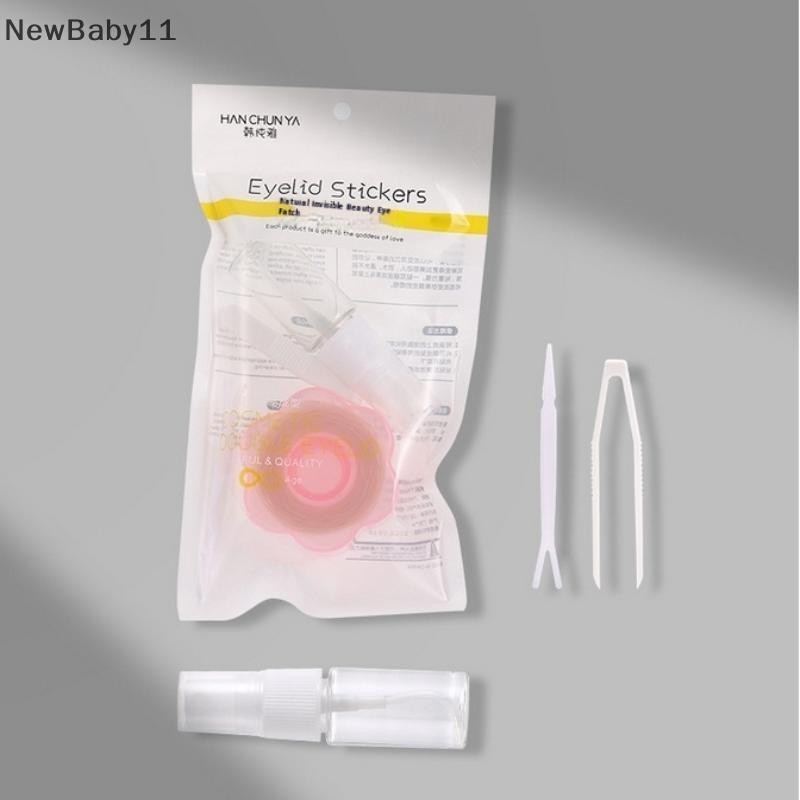 NY 360 ชิ้น/ม้วน Skin Tone เทปที่มองไม่เห็นสติกเกอร์คู่ Eye แต่งหน้าอุปกรณ์สําหรับ Hooded Eyes Lifte