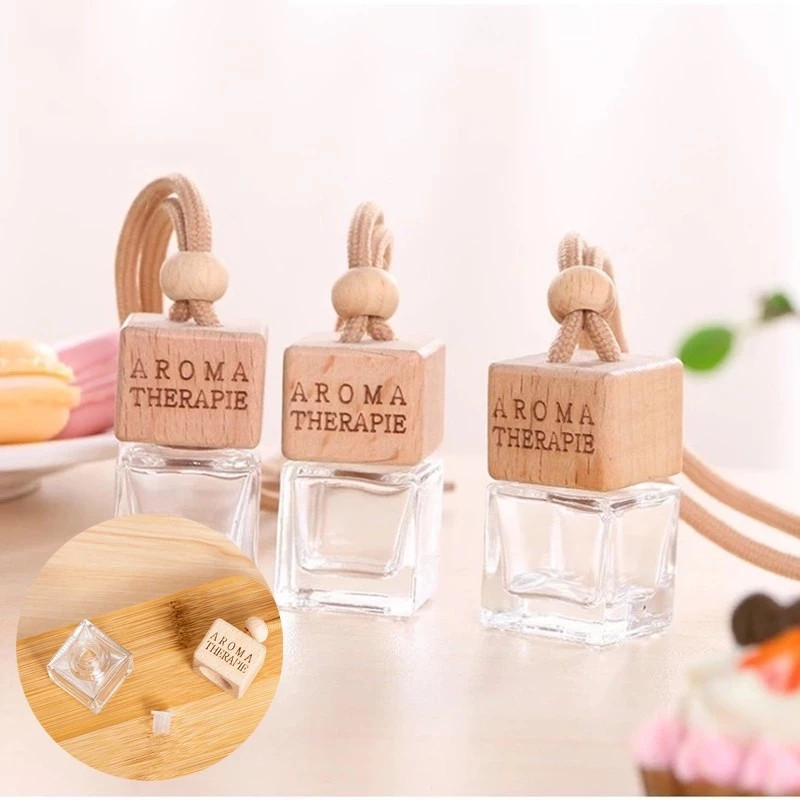 [ลดพิเศษ]📍ขวดน้ำหอมรถยนต์ แบบแขวน ขนาด 8 ml น้ำหอมแขวนในรถ ขวดเปล่า