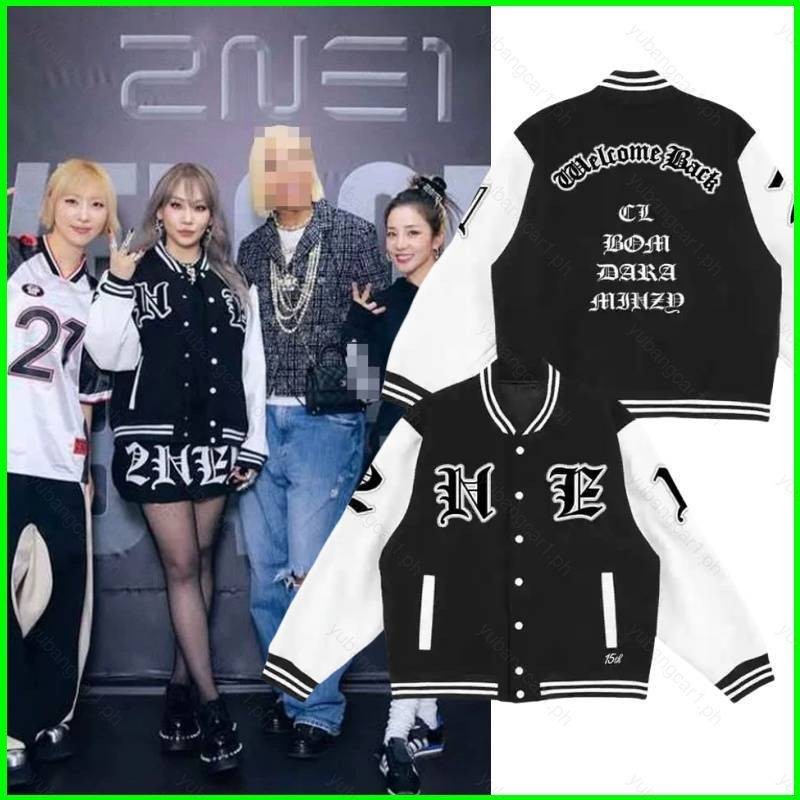 YB1 2NE1 คอนเสิร์ตนำทัพ 2024 Welcome Back CL เสื้อบอลคลุมไหล่ BY1