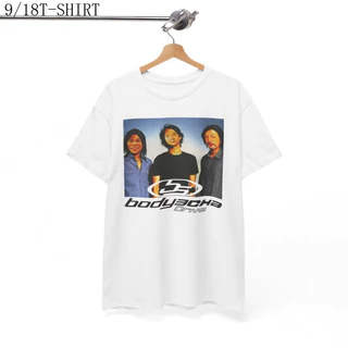 เสื้อยืด bodyslam gang 3 ผ้าฝ้าย 100% พิมพ์ลายตัวละครคลาสสิกสุดเท่ จัดส่งภายใน 24 ชั่วโมง