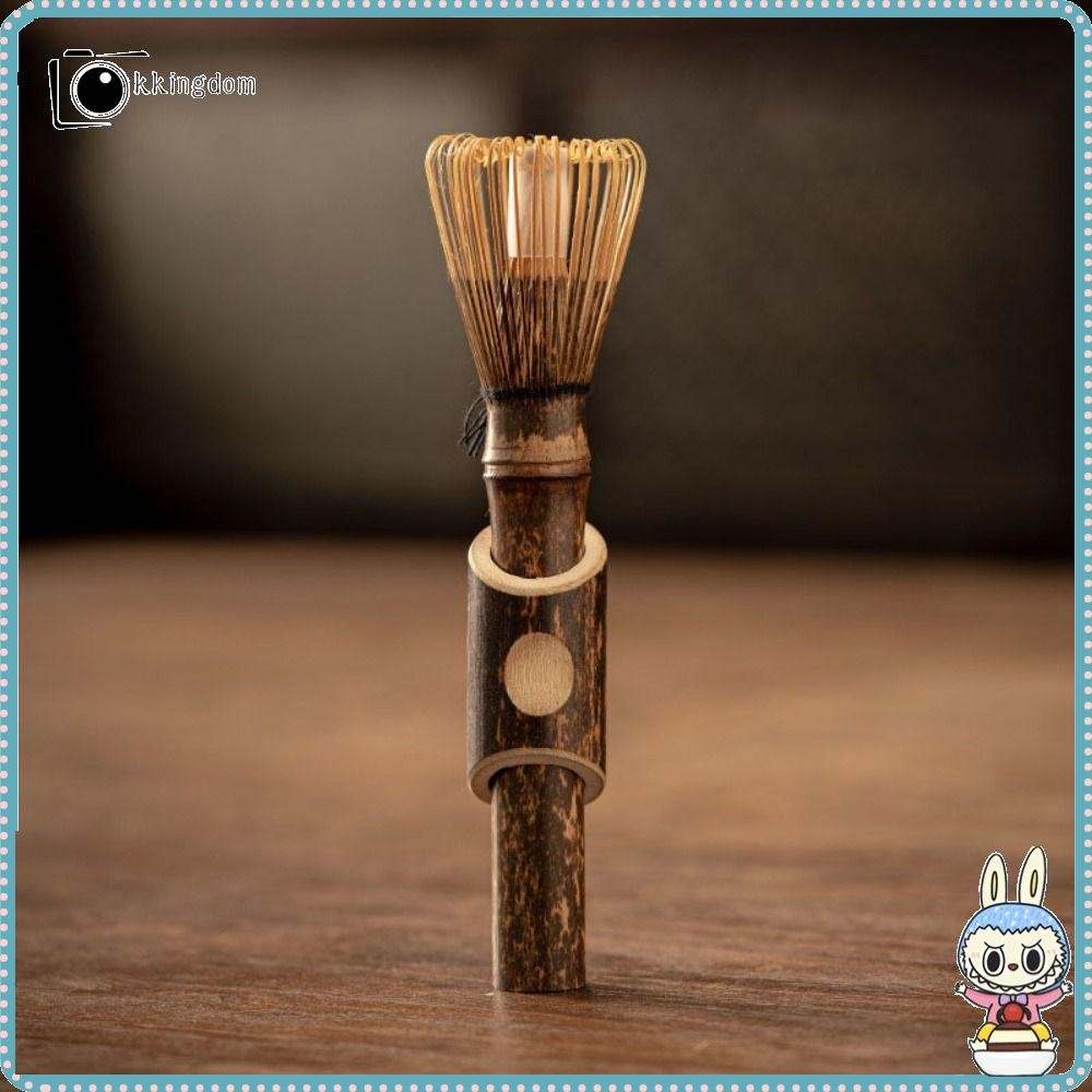 KKINGDOM Matcha Brush, Mix Powder Whisk Tea Matcha Whisk, Bamboo Bamboo Brush Teaware